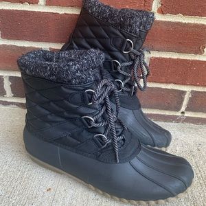 Baretraps Black Duck Boots Size 10